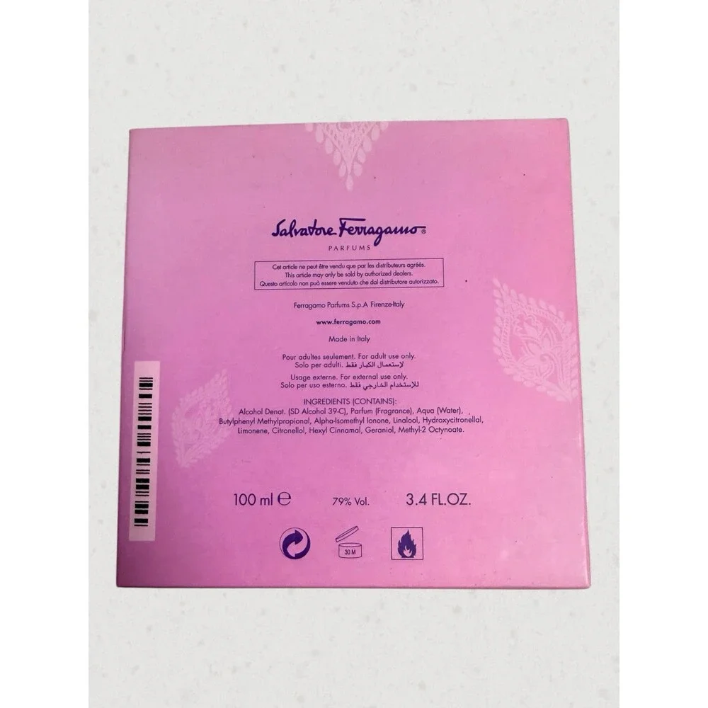 SALVATORE FERRAGAMO INCANTO HEAVEN WOMEN EDT 100ML 3.4FL